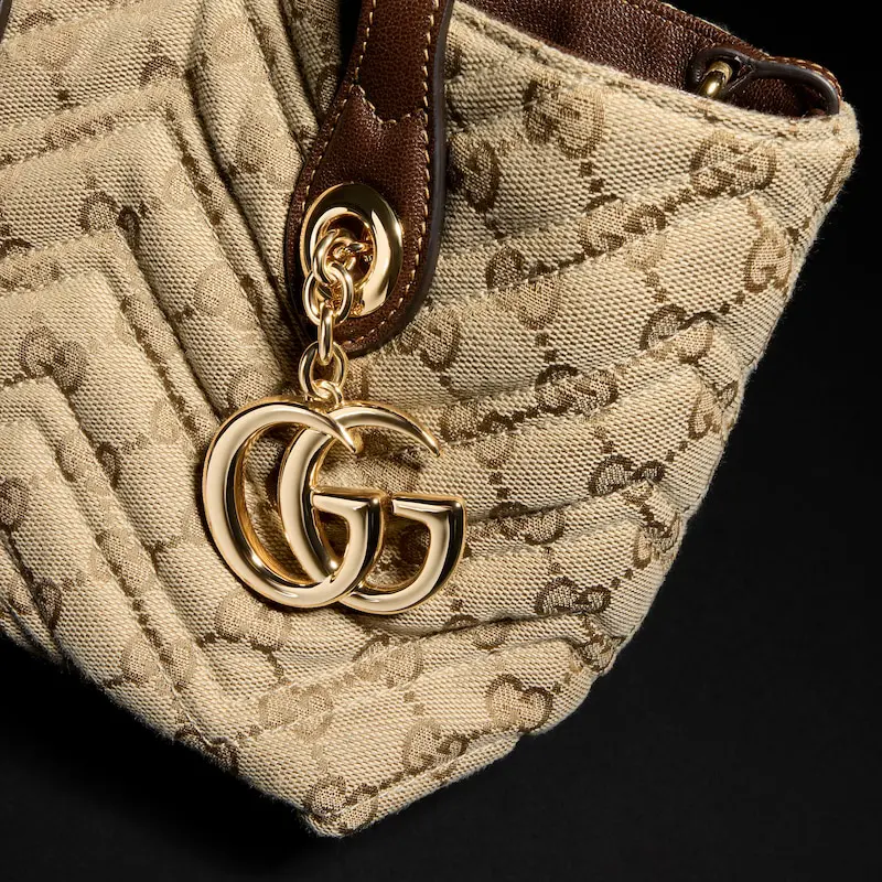 GG Marmont Series Small Tote Bag - Image 6