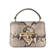 Gucci Siena series python skin small handbag