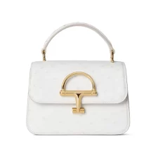 Gucci Siena series ostrich leather small handbag