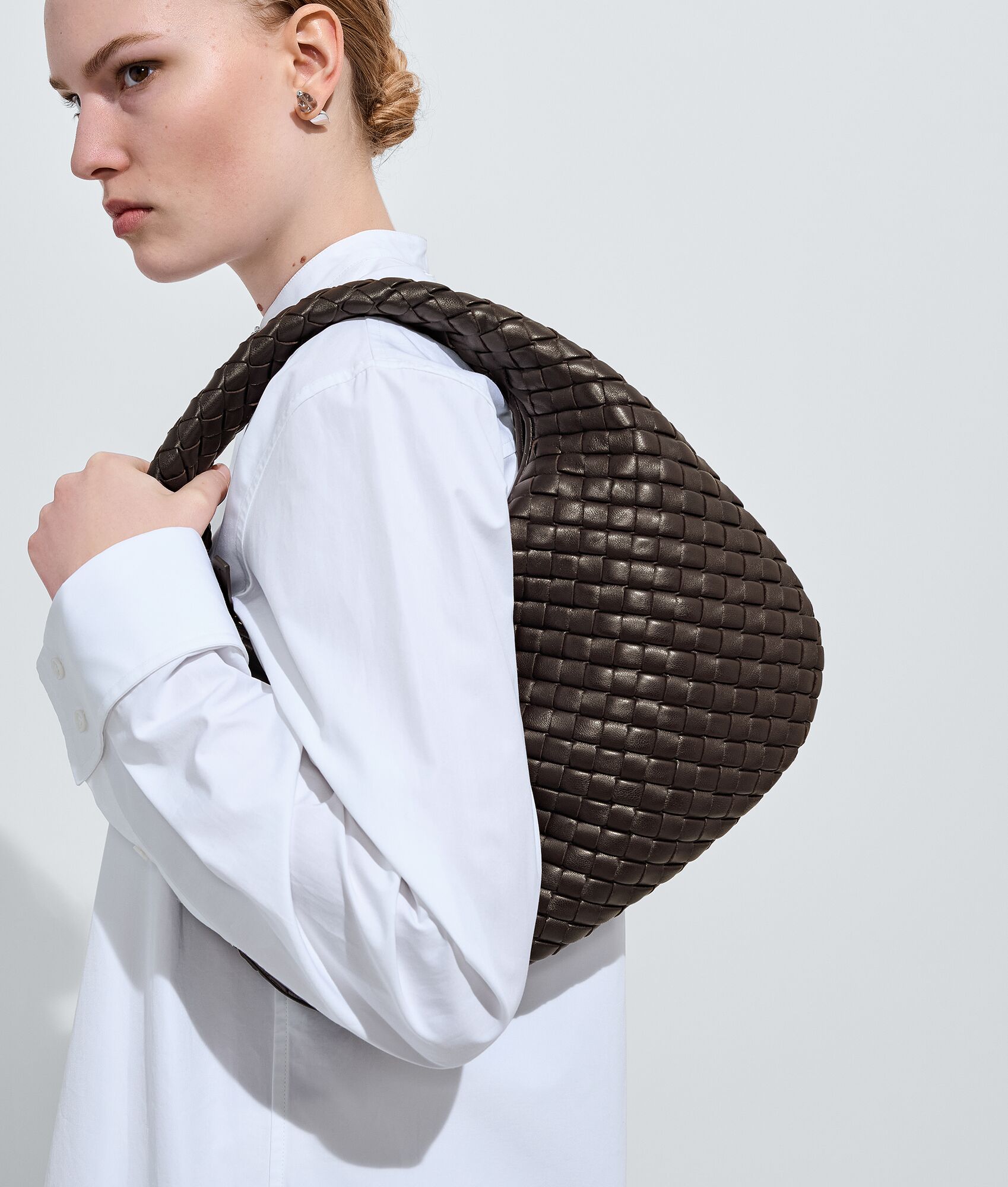 Small Veneta Shoulder Backpack - Image 2
