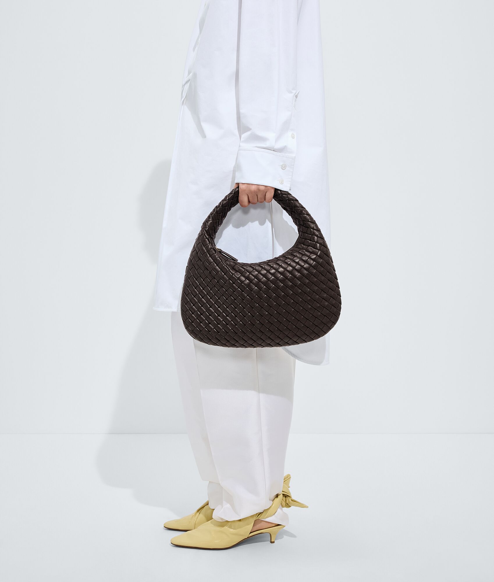 Small Veneta Shoulder Backpack - Image 6