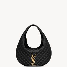 ICARE Quilted Nappa Leather HOBO Handbag