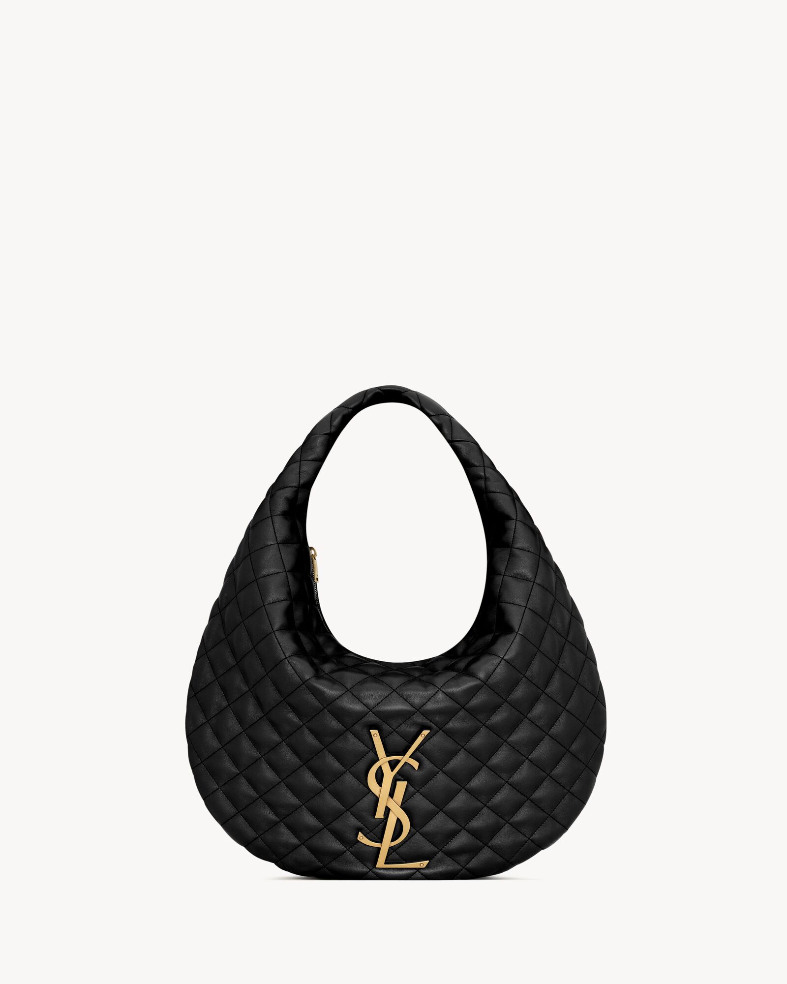 ICARE Quilted Nappa Leather HOBO Handbag