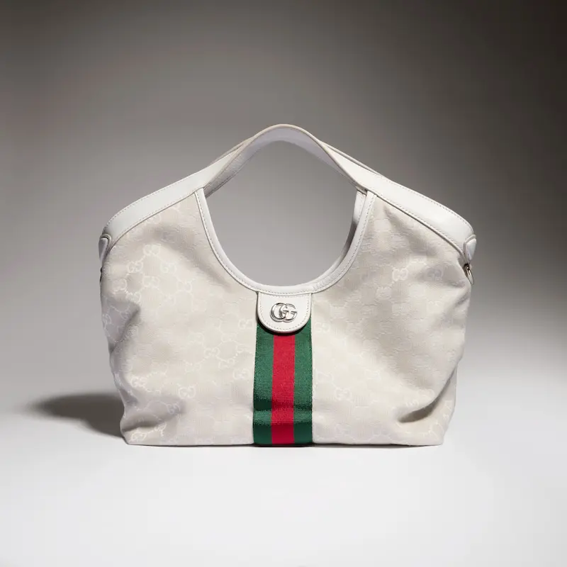 Gucci Giglio Series Small Tote Bag - Image 4