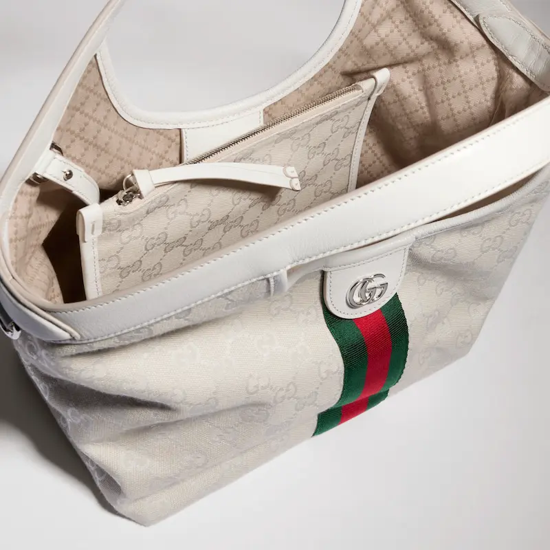 Gucci Giglio Series Small Tote Bag - Image 7