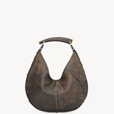 MOMBASA Medium Vintage Leather Handbag
