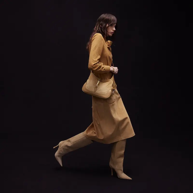 Gucci Jackie 1961 Series Medium Shoulder Backpack - Image 3