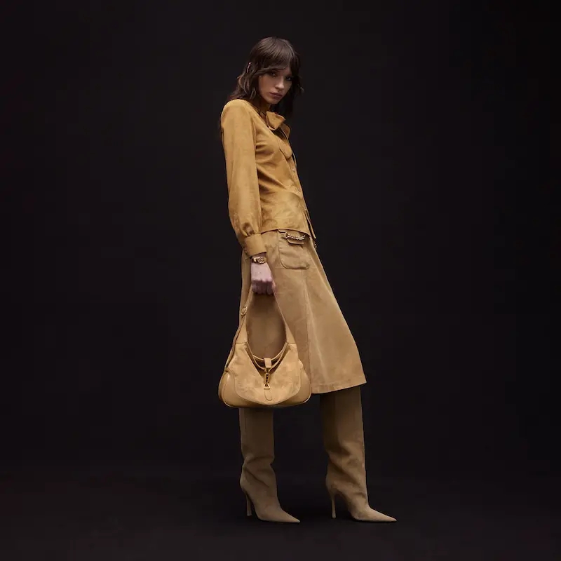Gucci Jackie 1961 Series Medium Shoulder Backpack - Image 4