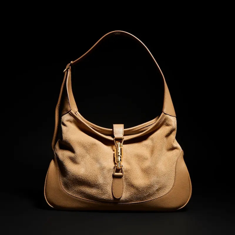 Gucci Jackie 1961 Series Medium Shoulder Backpack - Image 5