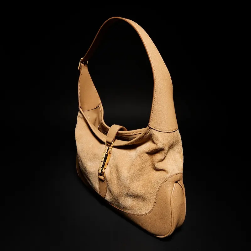 Gucci Jackie 1961 Series Medium Shoulder Backpack - Image 6