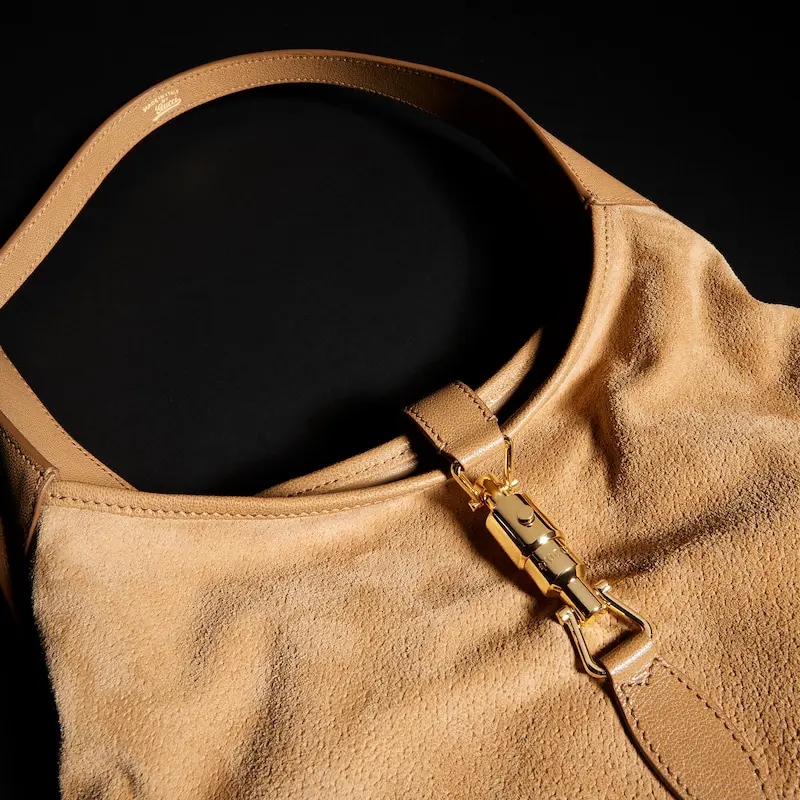 Gucci Jackie 1961 Series Medium Shoulder Backpack - Image 7