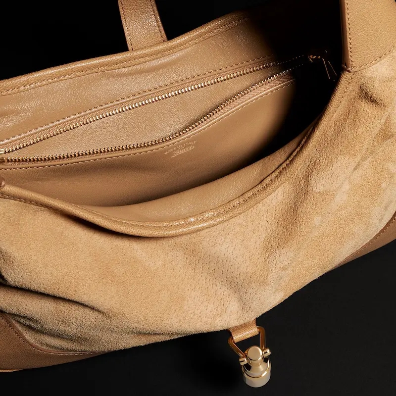 Gucci Jackie 1961 Series Medium Shoulder Backpack - Image 8