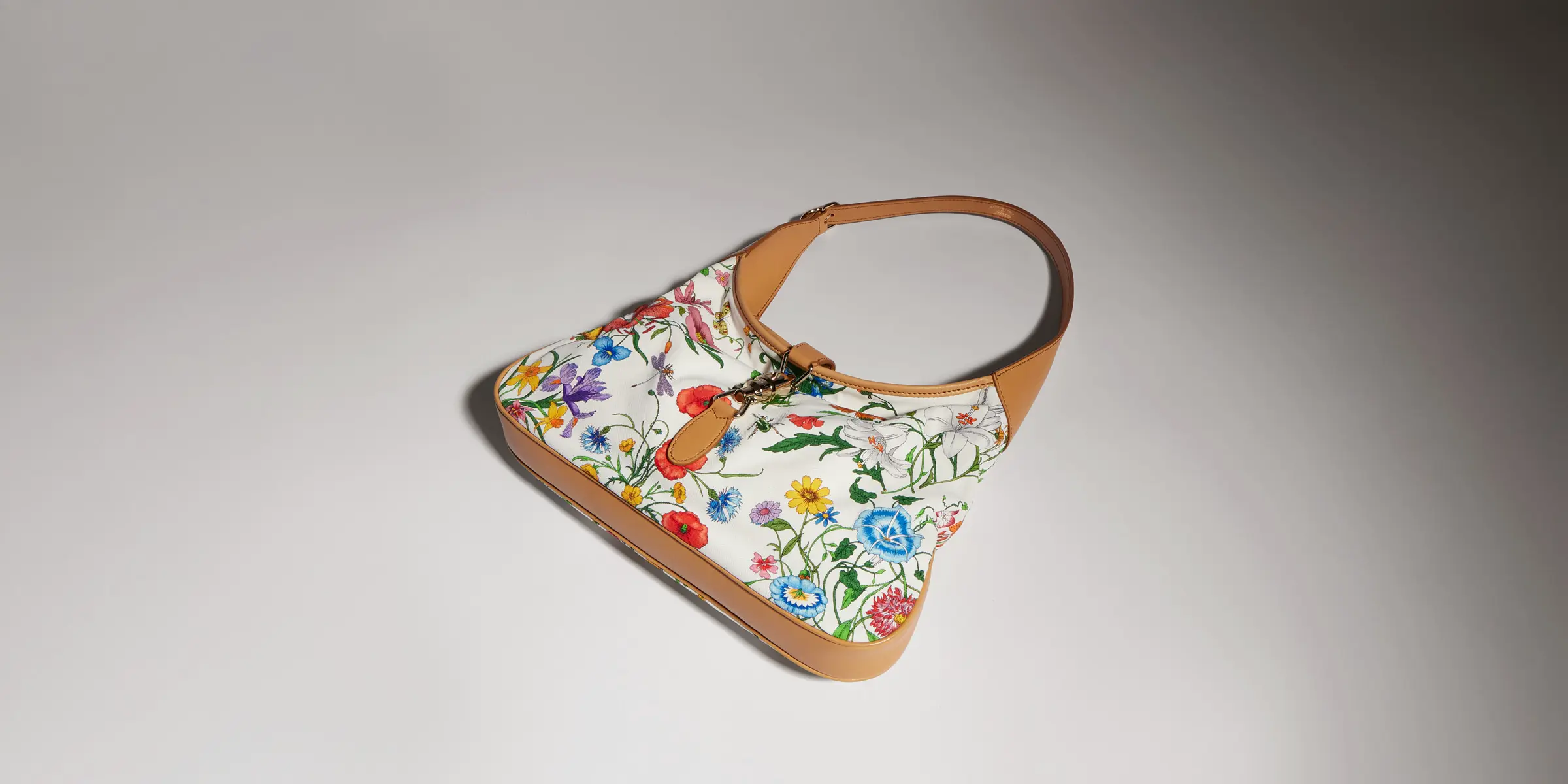 Gucci Jackie 1961 Series Medium Shoulder Backpack - Image 10