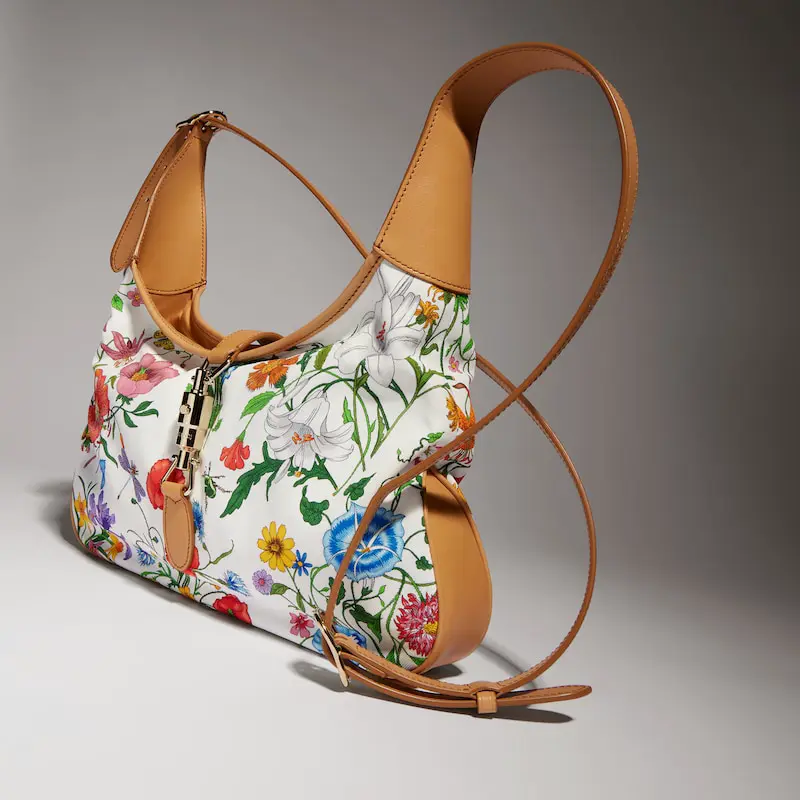 Gucci Jackie 1961 Series Medium Shoulder Backpack - Image 8