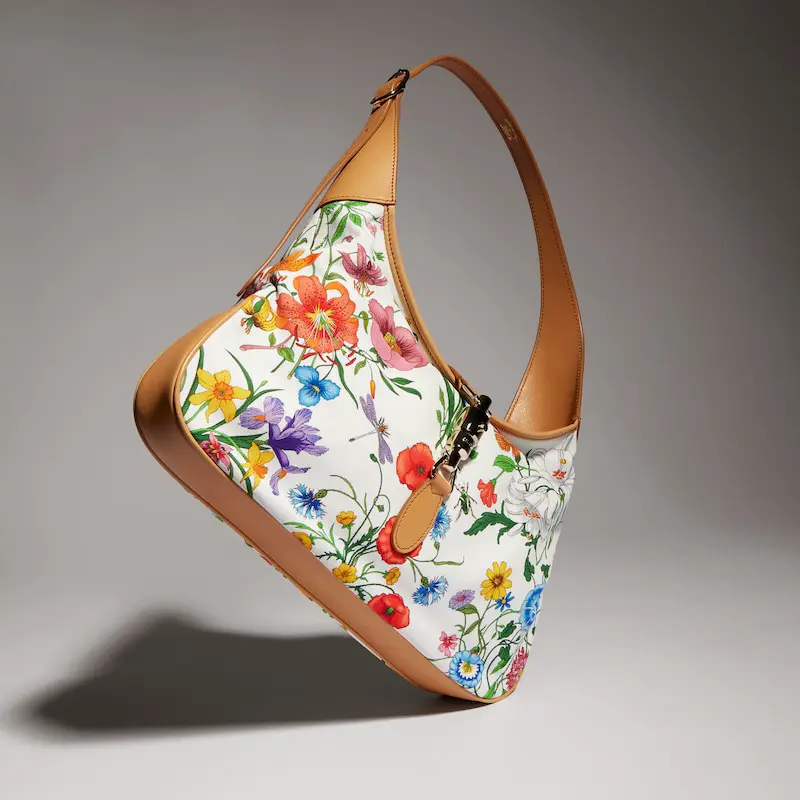 Gucci Jackie 1961 Series Medium Shoulder Backpack - Image 9