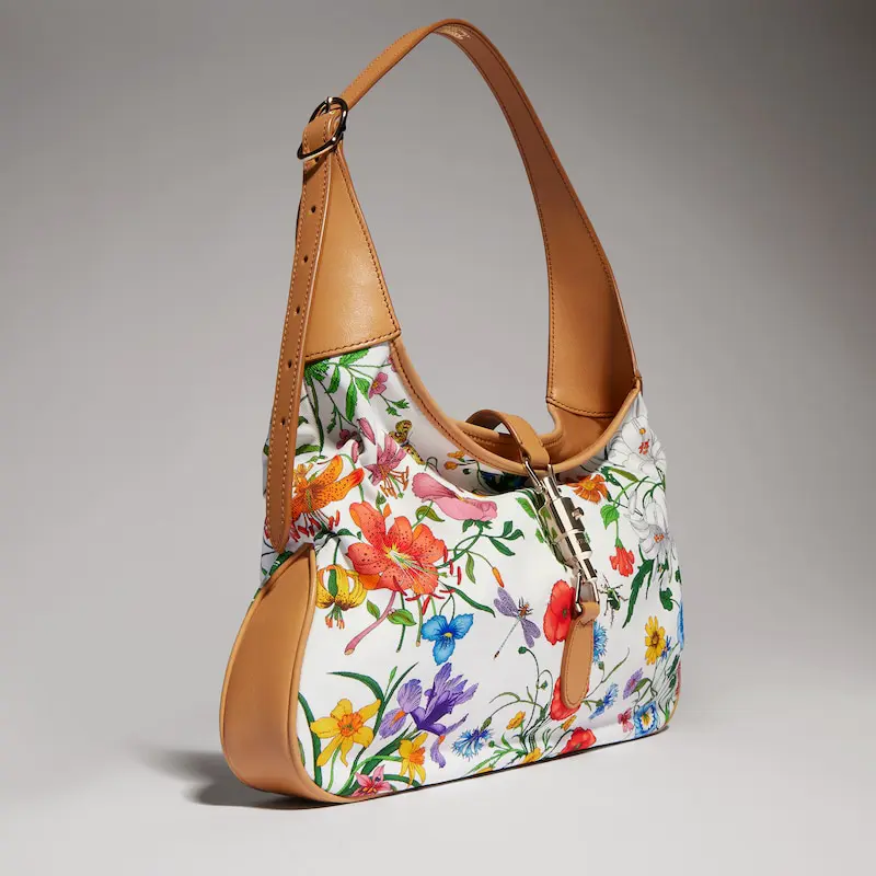 Gucci Jackie 1961 Series Medium Shoulder Backpack - Image 5