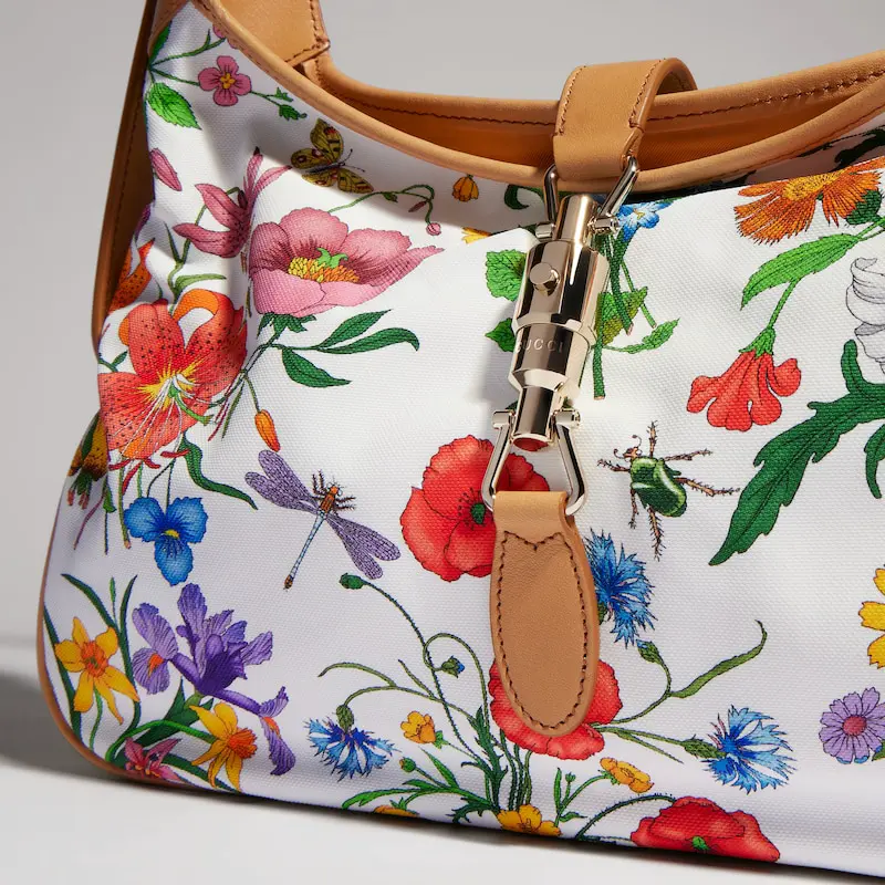Gucci Jackie 1961 Series Medium Shoulder Backpack - Image 6