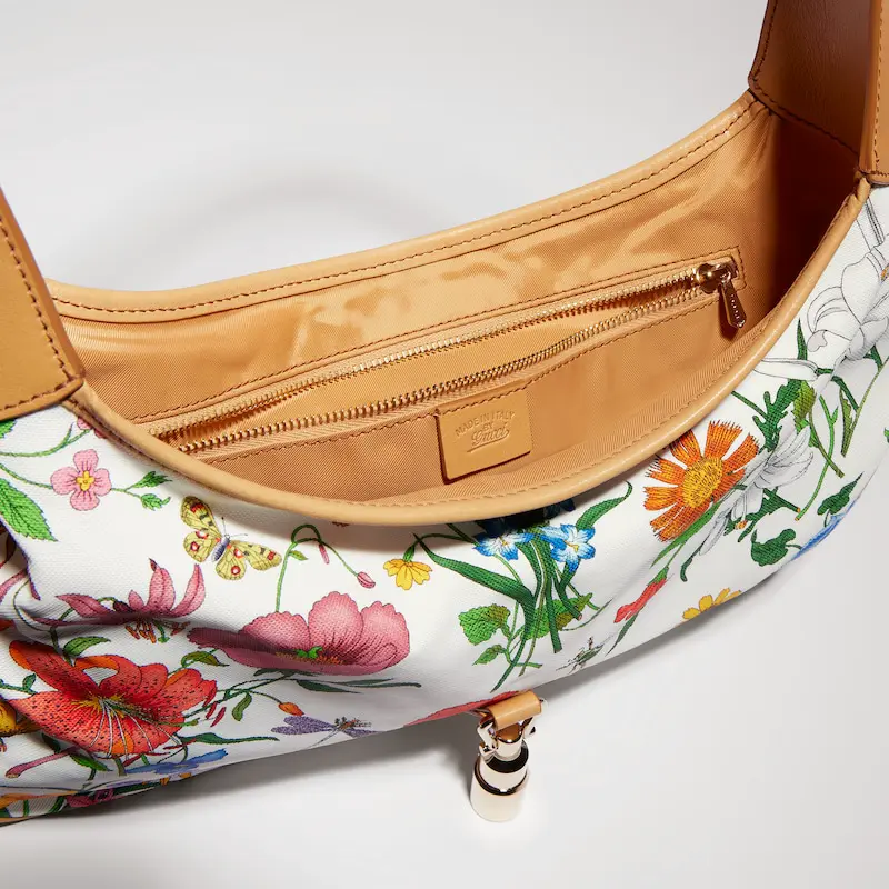 Gucci Jackie 1961 Series Medium Shoulder Backpack - Image 7