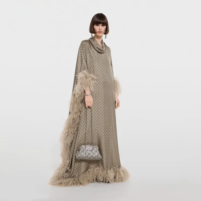 Medium imitation crystal dinner handbag - Image 3