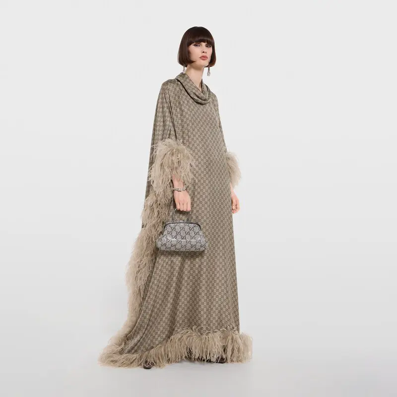 Medium imitation crystal dinner handbag - Image 4