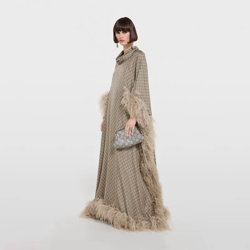 Medium imitation crystal dinner handbag - Image 5