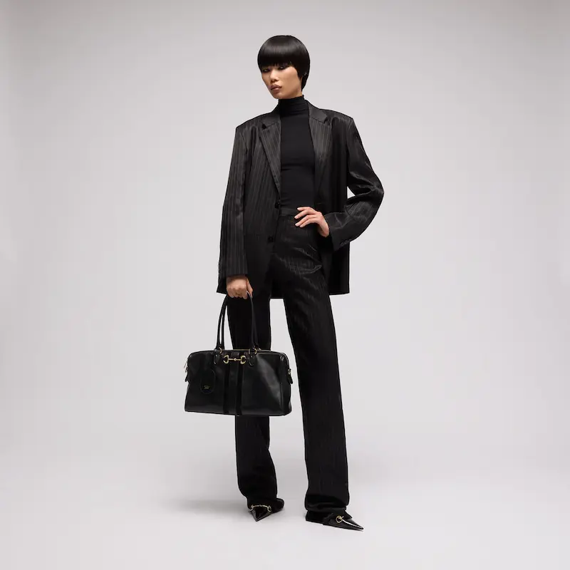 Borsetto Series Large Boston Bag - Image 3
