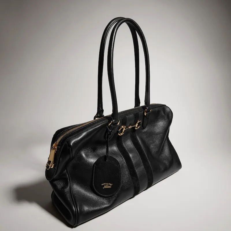 Borsetto Series Large Boston Bag - Image 5