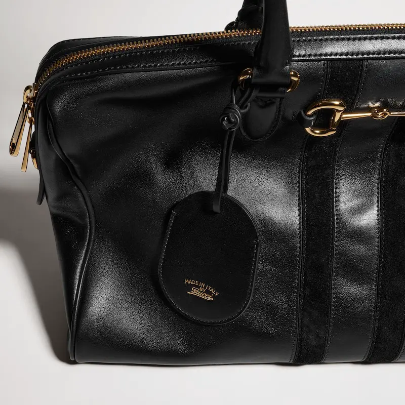 Borsetto Series Large Boston Bag - Image 6
