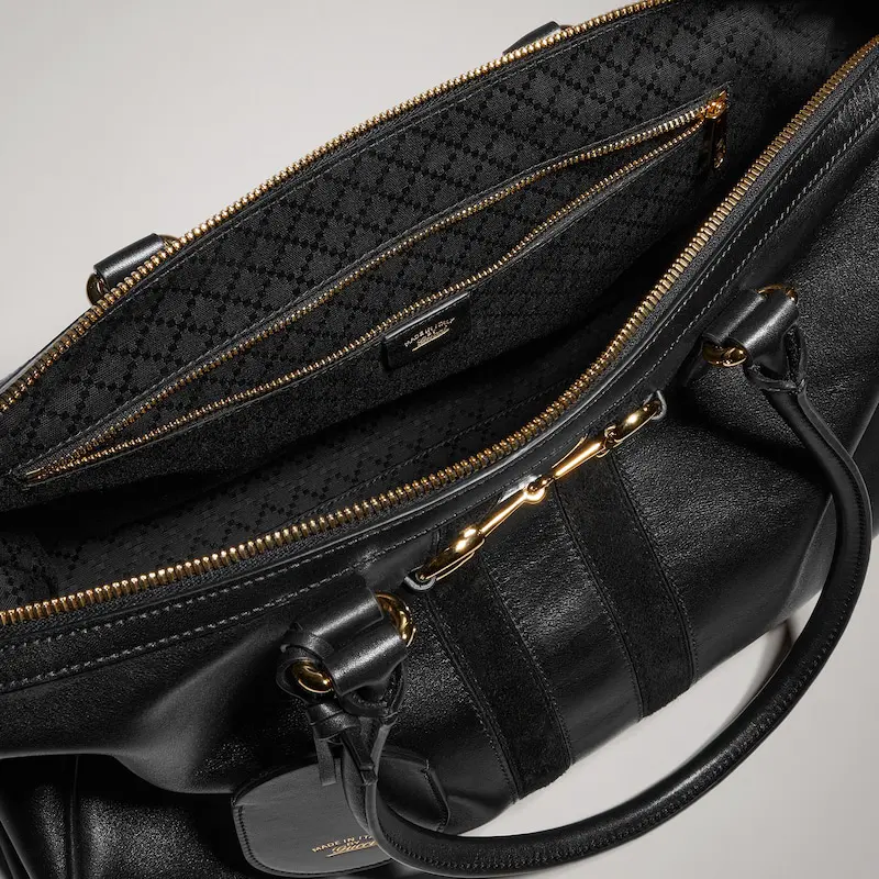 Borsetto Series Large Boston Bag - Image 7