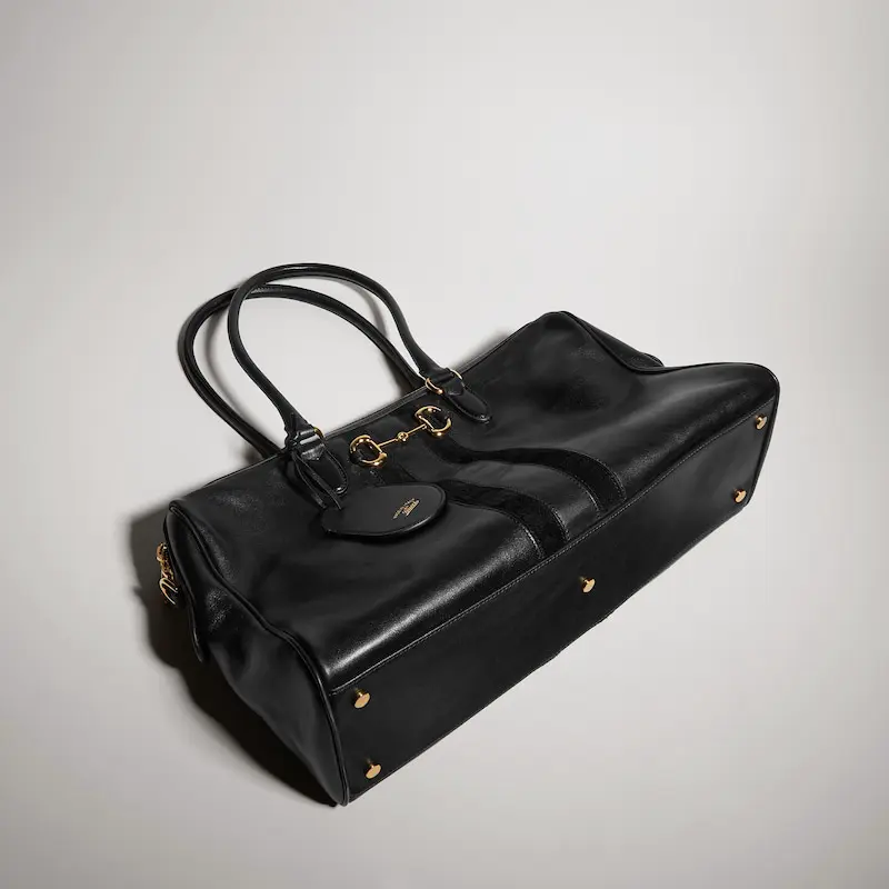 Borsetto Series Large Boston Bag - Image 8