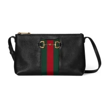 Gucci Horsebit Web Small Shoulder Backpack