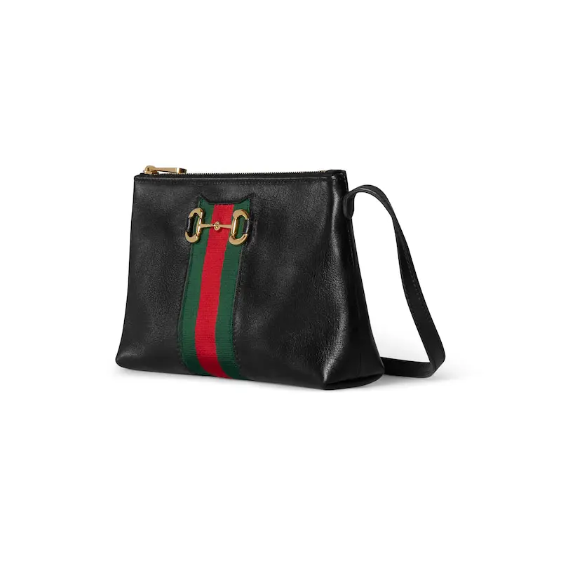 Gucci Horsebit Web Small Shoulder Backpack - Image 2