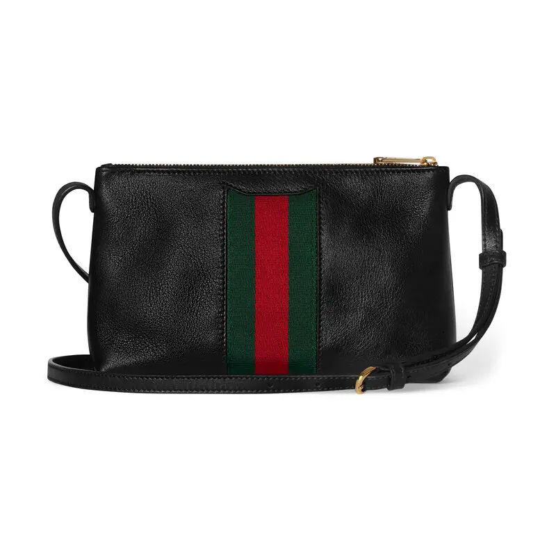 Gucci Horsebit Web Small Shoulder Backpack - Image 5