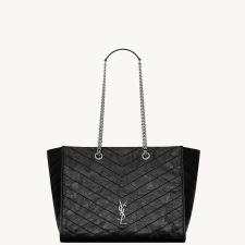 NIKI Retro Leather Shopping Bag