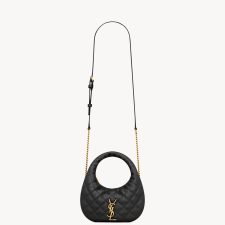 ICARINO Quilted Nappa Leather Mini Handbag