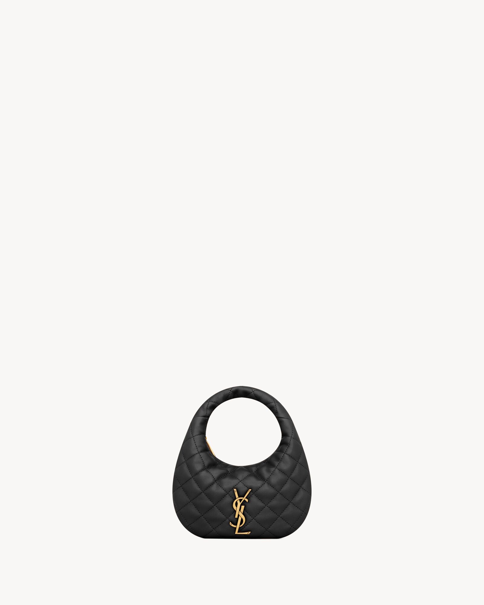 ICARINO Quilted Nappa Leather Mini Handbag - Image 2