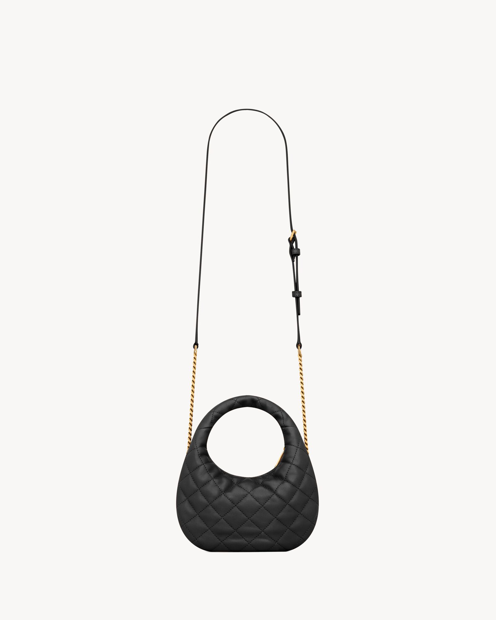 ICARINO Quilted Nappa Leather Mini Handbag - Image 3