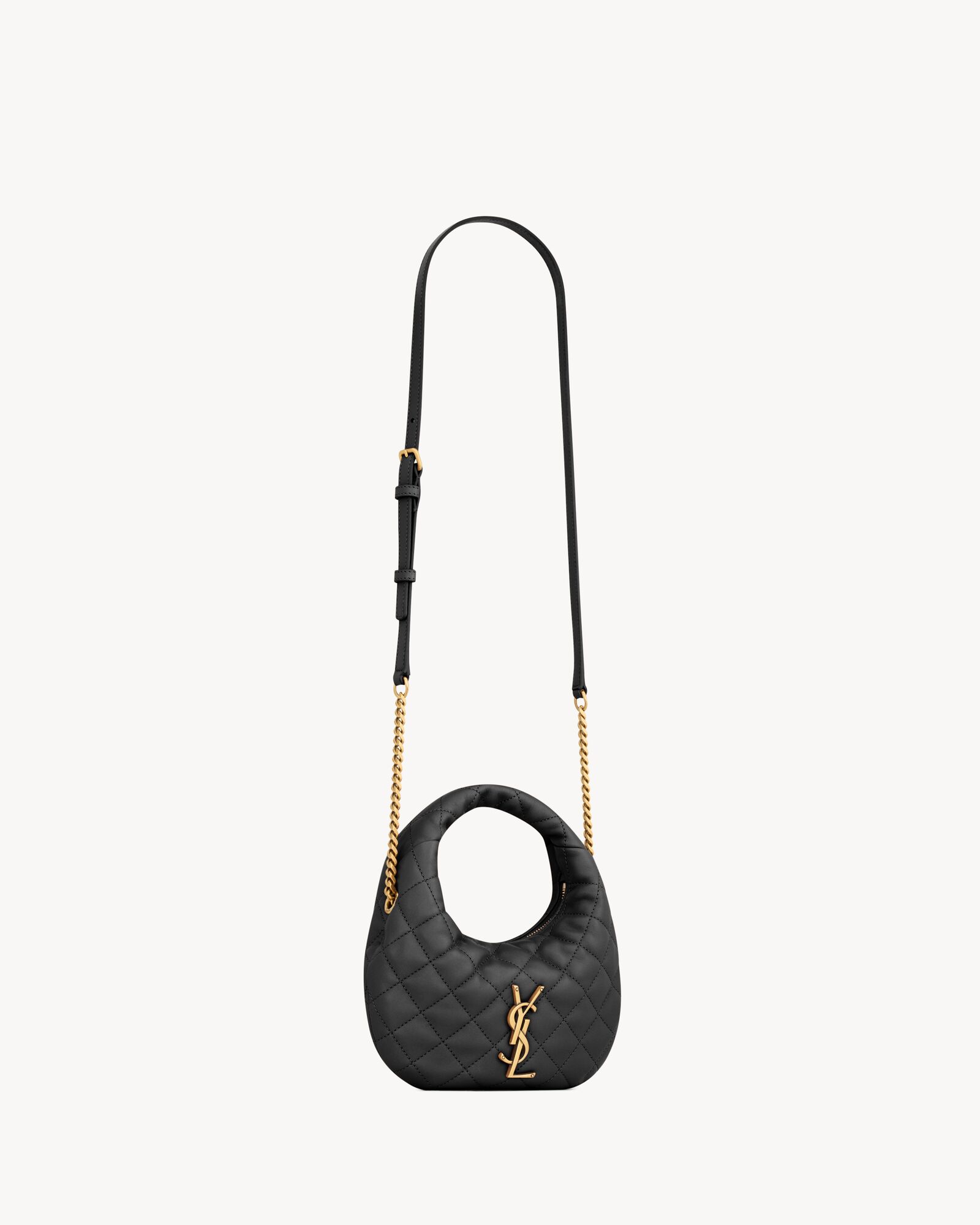 ICARINO Quilted Nappa Leather Mini Handbag - Image 5