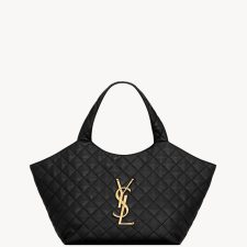 ICARE Medium Quilted Nappa Leather Handbag