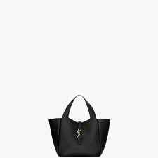 LE 5 ✘ 7 BABY BEA Grain Leather Handbag