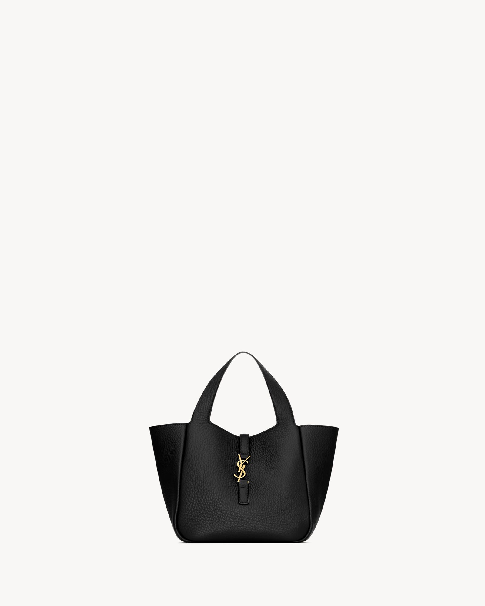 LE 5 ✘ 7 BABY BEA Grain Leather Handbag