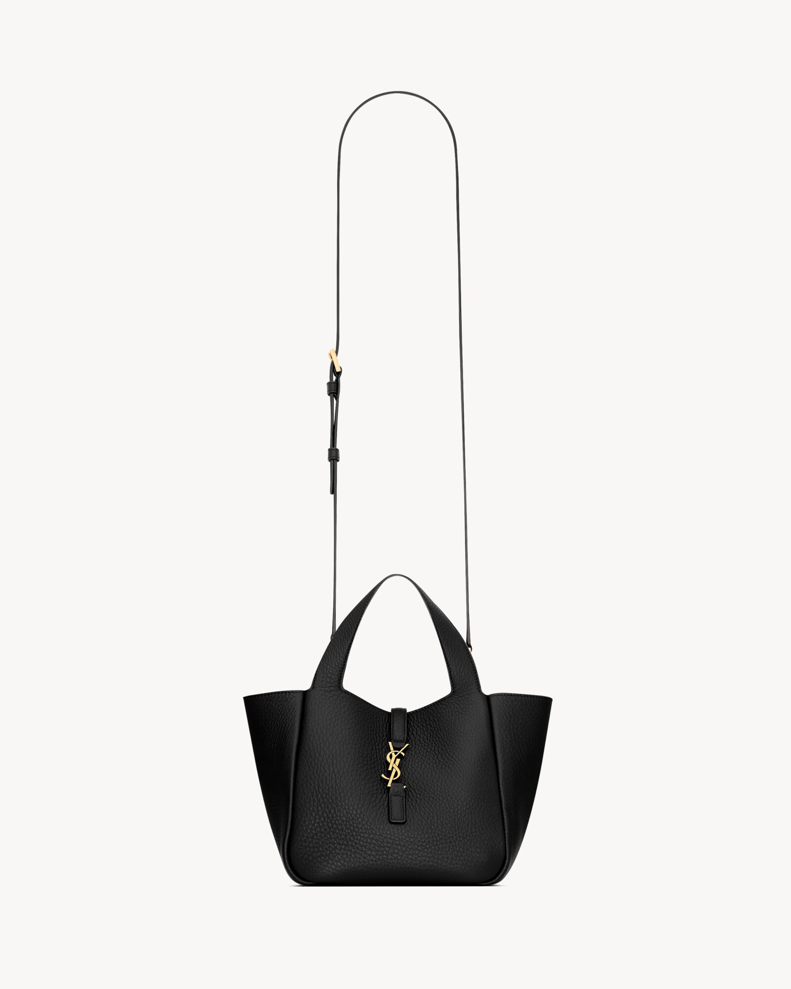 LE 5 ✘ 7 BABY BEA Grain Leather Handbag - Image 2