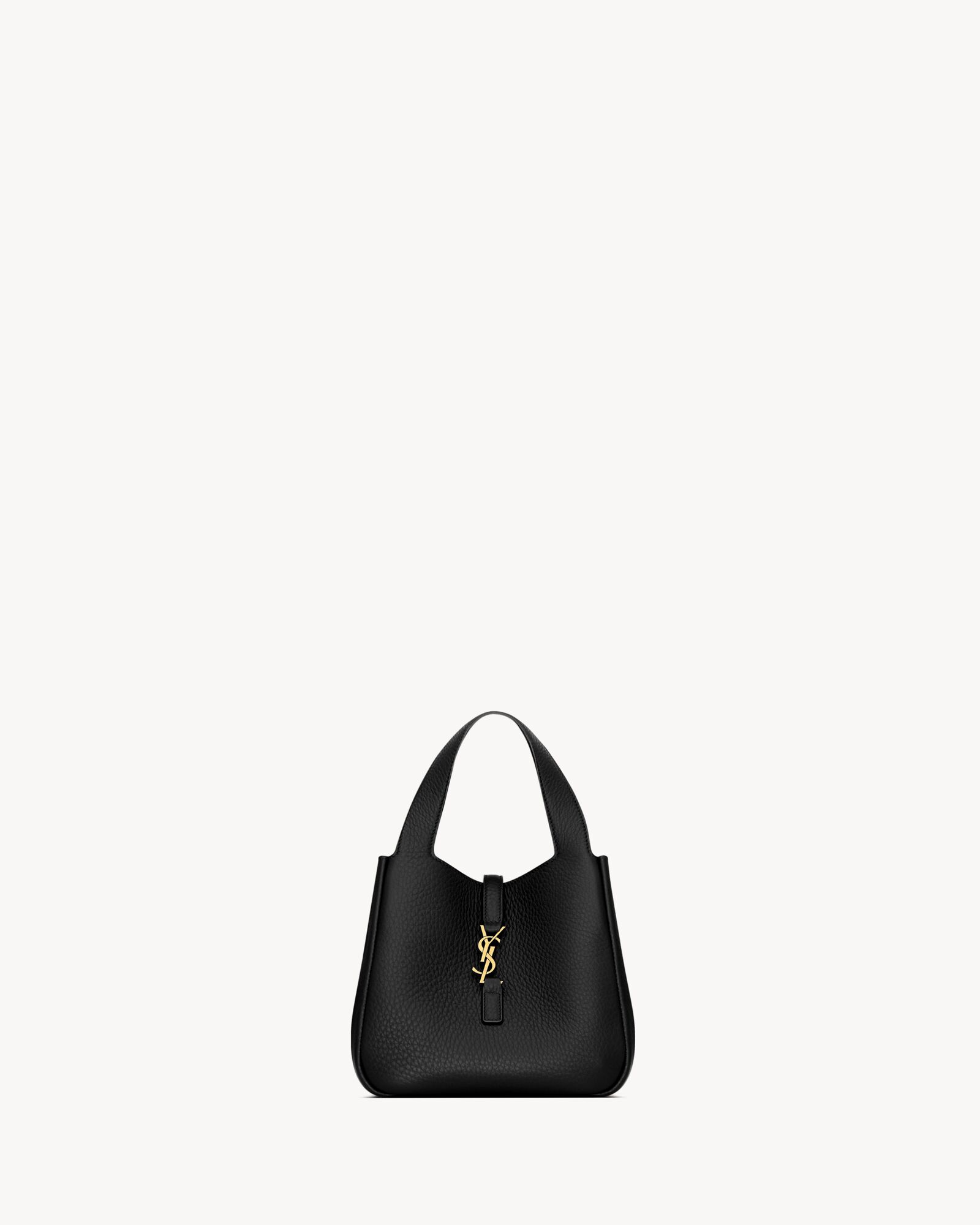 LE 5 ✘ 7 BABY BEA Grain Leather Handbag - Image 3
