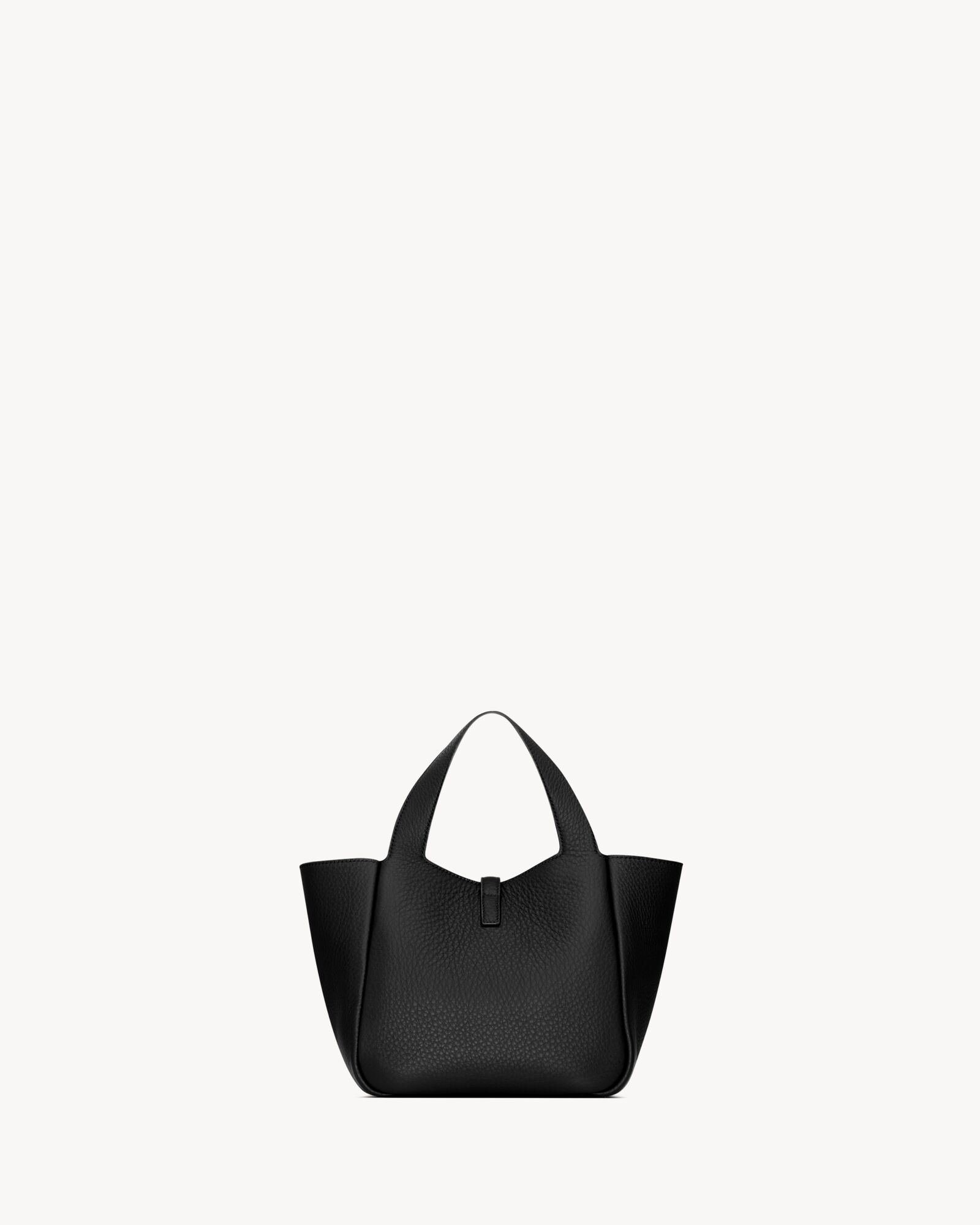 LE 5 ✘ 7 BABY BEA Grain Leather Handbag - Image 4