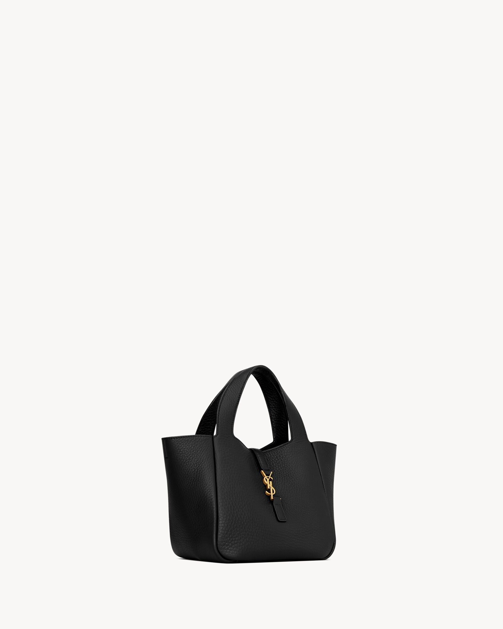 LE 5 ✘ 7 BABY BEA Grain Leather Handbag - Image 6