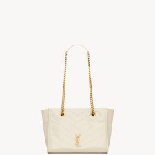 NIKI Small Retro Leather Shopping Bag