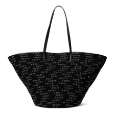 Maxi series woven large tote bag