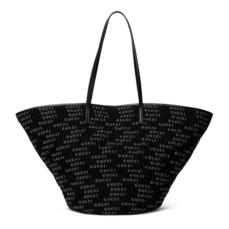 Maxi series woven large tote bag
