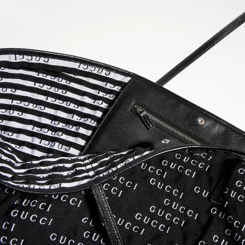 Maxi series woven large tote bag - Image 3