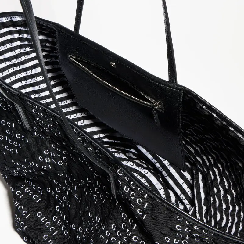 Maxi series woven large tote bag - Image 4